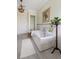Elegant bathroom featuring a luxurious soaking tub and stylish marble accents at 1391 Royston Rd, Mount Pleasant, SC 29464