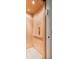 Comfortable, modern elevator with wooden panels and easy to use controls, adding accessibility at 1391 Royston Rd, Mount Pleasant, SC 29464