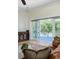 Relaxing living room featuring a fireplace and a stunning view of the outdoor scenery at 1391 Royston Rd, Mount Pleasant, SC 29464