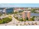 View of building near roadway, park and cityscape at 14 Lockwood Dr # 6I, Charleston, SC 29401