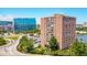 Exterior view of building complex with adjacent modern office building at 14 Lockwood Dr # 6I, Charleston, SC 29401