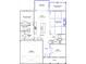 Layout shows first floor featuring flex space, eat-in kitchen, Gathering room, and garage with entry at 142 Seaton St, Summerville, SC 29486