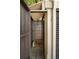 A private outdoor shower, perfect for rinsing off after a swim, enhancing outdoor living experience at 15 Edgewater Aly, Isle of Palms, SC 29451