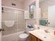 Bathroom with sink, vanity, shower and toilet at 1578 Harborsun Dr, Charleston, SC 29412