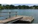 Scenic lake view from the community dock, offering a tranquil spot for fishing, boating, and enjoying nature at 1578 Harborsun Dr, Charleston, SC 29412