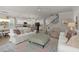 Spacious living room with an open floor plan that connects the living room, dining area, kitchen, and staircase at 160 Cherry Grove Dr, Summerville, SC 29483