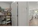 Organized pantry with ample shelving, storage, and easy access to kitchen amenities at 160 Cherry Grove Dr, Summerville, SC 29483
