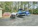 Boat storage area with boats on trailers and kayaks neatly stored nearby at 1600 Long Grove Drive # 811, Mount Pleasant, SC 29464