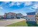 Local shopping center anchored by Dunkin' Donuts and East Bay Deli, providing nearby convenience for residents at 169 Callibluff Dr, Summerville, SC 29486