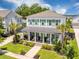 Beautiful two-story home with a covered porch, manicured landscaping, and inviting curb appeal at 169 Callibluff Dr, Summerville, SC 29486