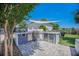 Outdoor kitchen setup with stainless steel grill and counter space, ideal for outdoor cooking and entertaining at 169 Callibluff Dr, Summerville, SC 29486