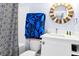 Cozy bathroom features modern decor, stylish decor, and neutral colors at 1701 A Palmetto Blvd, Edisto Island, SC 29438