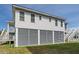 Gorgeous exterior featuring a home with elevated structure and convenient stairs to the beach at 1701 A Palmetto Blvd, Edisto Island, SC 29438