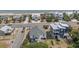 Charming beach house exterior near the ocean, showcasing the coastal lifestyle and neighborhood at 1701 A Palmetto Blvd, Edisto Island, SC 29438