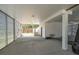 Open ground level with ample space for storage and activities at 1701 A Palmetto Blvd, Edisto Island, SC 29438