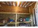 Organized storage area with shelves for all your needs at 1701 A Palmetto Blvd, Edisto Island, SC 29438