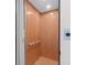 Cozy residential elevator featuring wood paneled walls, recessed lighting, and hand rail at 1801 Landfall Way, Seabrook Island, SC 29455