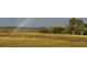 Beautiful panoramic view of the marsh with a colorful rainbow in the background and boats at 1801 Landfall Way, Seabrook Island, SC 29455