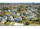Aerial view of the property located at 2 A Piedmont, showcasing its neighborhood setting and surroundings at 2 Piedmont Ave # A, Charleston, SC 29403