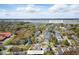 An aerial view of 2 A Piedmont showcases proximity to the Ashley River, and neighborhood at 2 Piedmont Ave # A, Charleston, SC 29403