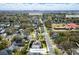 Aerial view showcases the property's location near Hampton Park and The Citadel, close to local amenities at 2 Piedmont Ave # A, Charleston, SC 29403