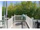 Outdoor deck featuring a green ceramic grill at 2 Piedmont Ave # A, Charleston, SC 29403