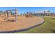 Community playground featuring swings, slides, and climbing structures for outdoor fun at 215 Shortmarsh St, Summerville, SC 29486