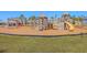 Community playground with slides, climbing structure and swings at 215 Shortmarsh St, Summerville, SC 29486