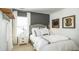 Cozy bedroom with soft lighting, neutral colors, and minimalist design elements at 216 Yalton St, Summerville, SC 29486