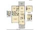 Kingston floorplan showing open kitchen, great room, owner's suite, and two-car garage at 216 Yalton St, Summerville, SC 29486