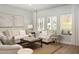 Bright and airy living room with large windows, neutral tones, and modern decor at 216 Yalton St, Summerville, SC 29486