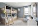 Charming bedroom with bunk beds, natural light, and nautical decor at 220 Callibluff Dr, Summerville, SC 29486
