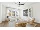 Cozy living room featuring neutral tones, comfortable seating, and ample natural light at 220 Callibluff Dr, Summerville, SC 29486