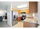 Functional kitchen featuring stainless steel appliances, and ample cabinet space for storage at 224 Jackson St, Goose Creek, SC 29445