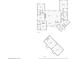 Detailed first floor layout featuring the living spaces, kitchen, and primary bedroom suite at 225 Ridge Rd, Ridgeville, SC 29472