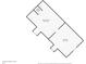 Second floor layout featuring a bonus room and storage area at 225 Ridge Rd, Ridgeville, SC 29472