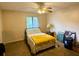 Comfortable bedroom featuring a ceiling fan and bright natural light at 2314 Treescape Dr # 2406, Charleston, SC 29414