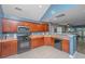Well-equipped kitchen featuring wooden cabinets and modern appliances at 247 Darcy Ave, Goose Creek, SC 29445