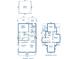 Detailed floor plan showcasing dimensions and layout for garage, bedrooms, living spaces, and other rooms at 2909 Swamp Sparrow Cir, Johns Island, SC 29455