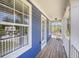 Second story balcony with views of backyard and neighborhood at 2919 Zachary George Ln, Johns Island, SC 29455
