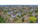 An aerial view of the neighborhood showcasing the lush greenery and well-maintained homes at 303 S Ladd Ct, Charleston, SC 29492