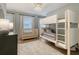 bedroom featuring bunk beds, natural light, and hardwood floors at 303 S Ladd Ct, Charleston, SC 29492
