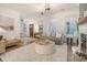 Bright, airy living room featuring a fireplace, modern decor, and inviting atmosphere at 303 S Ladd Ct, Charleston, SC 29492