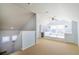 Bright bonus room with a window seat and built-in shelving and cabinets at 309 Peters Creek Dr, Summerville, SC 29486