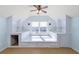 Bonus room with built-in shelving and window seat provides extra storage and seating at 309 Peters Creek Dr, Summerville, SC 29486