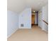 Hallway leading to a bathroom and closet space, creating a seamless transition at 309 Peters Creek Dr, Summerville, SC 29486