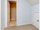Hallway with access to a bathroom and closet offers easy navigation and storage at 309 Peters Creek Dr, Summerville, SC 29486