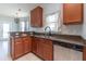Corner of kitchen featuring granite countertops and stainless steel appliances at 309 Peters Creek Dr, Summerville, SC 29486