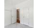 Neutral bedroom with neutral carpet featuring doors with passage to other rooms at 328 Fern House Walk, Mount Pleasant, SC 29464