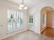 Cozy breakfast nook features plantation shutters and backyard views at 328 Fern House Walk, Mount Pleasant, SC 29464